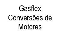 Logo Gasflex Conversões de Motores em Curicica
