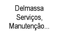 Logo Delmassa Serviços, Manutenção em Móveis E Fabricação em Parque das Grevíleas II parte