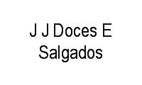 Logo J J Doces E Salgados em Curicica
