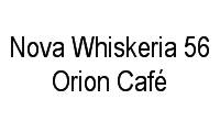 Logo Nova Whiskeria 56 Orion Café em Curicica