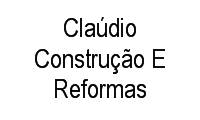 Logo Claúdio Construção E Reformas em Jacarepaguá