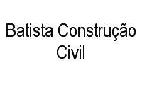 Logo Batista Construção Civil em Del Castilho