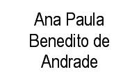 Logo Ana Paula Benedito de Andrade em Deodoro
