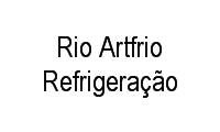 Logo Rio Artfrio Refrigeração em Piedade