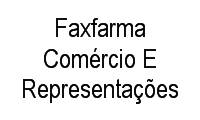 Logo Faxfarma Comércio E Representações em Encantado