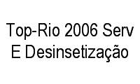 Logo Top Rio Desinsetização em Vila Rosário