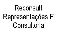 Logo Reconsult Representações E Consultoria em Engenho de Dentro