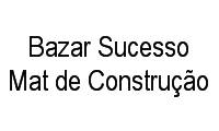 Logo Bazar Sucesso Mat de Construção em Engenho Novo