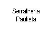 Logo Serralheria Paulista em Engenho Novo