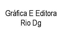 Logo Gráfica E Editora Rio Dg em Engenho Novo