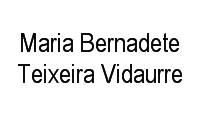 Logo Maria Bernadete Teixeira Vidaurre em Flamengo