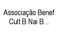 Logo Associação Benef Cult B Nai B Rith Rio Janeiro em Flamengo