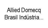 Logo Allied Domecq Brasil Indústria E Comércio em Flamengo