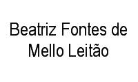 Logo Beatriz Fontes de Mello Leitão em Flamengo