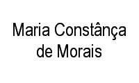 Logo Maria Constânça de Morais em Flamengo