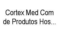 Logo Cortex Med Com de Produtos Hospitalares em Flamengo