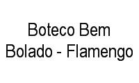 Logo Boteco Bem Bolado - Flamengo em Flamengo