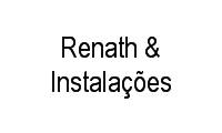 Logo Renath & Instalações em Flamengo