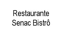 Logo Restaurante Senac Bistrô em Flamengo