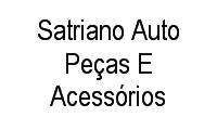Logo Satriano Auto Peças E Acessórios em Flamengo