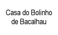 Logo Casa do Bolinho de Bacalhau em Flamengo