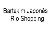 Logo Bartekim Japonês - Rio Shopping em Freguesia (Jacarepaguá)