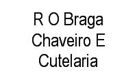 Logo R O Braga Chaveiro E Cutelaria em Freguesia (Jacarepaguá)