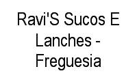 Logo Ravi'S Sucos E Lanches - Freguesia em Anil