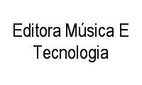 Logo Editora Música E Tecnologia em Freguesia (Jacarepaguá)