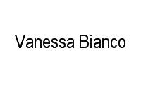 Logo Vanessa Bianco em Anil