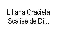 Logo Liliana Graciela Scalise de Di Berardino em Anil