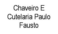 Logo Chaveiro E Cutelaria Paulo Fausto em Itanhangá