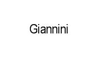 Logo Giannini em Anil