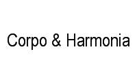 Logo Corpo & Harmonia em Anil