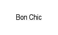 Logo Bon Chic em Anil