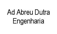 Logo Ad Abreu Dutra Engenharia em Freguesia (Jacarepaguá)