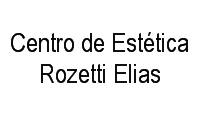 Logo Centro de Estética Rozetti Elias em Itanhangá