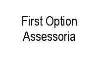 Logo First Option Assessoria em Freguesia (Jacarepaguá)