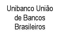 Logo Unibanco União de Bancos Brasileiros em Gamboa