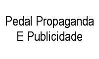 Logo Pedal Propaganda E Publicidade em Gamboa