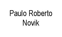Logo Paulo Roberto Novik em Gamboa