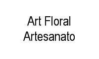 Logo Art Floral Artesanato em Gamboa