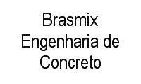 Logo Brasmix Engenharia de Concreto em Gardênia Azul