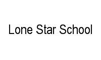 Logo Lone Star School em Gardênia Azul