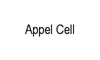 Logo Appel Cell em Gardênia Azul