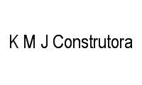 Logo K M J Construtora em Gardênia Azul