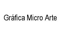 Logo Gráfica Micro Arte em Gardênia Azul