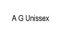 Logo A G Unissex em Gávea
