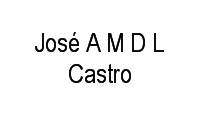 Logo José A M D L Castro em Gávea