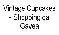 Logo Vintage Cupcakes - Shopping da Gávea em Gávea